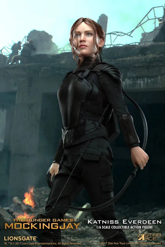 My Favorite Movie Series 1/6 THE HUNGER GAMES - Katniss Everdeenㅤ – Star Ace Toys – ActionFigure Brasil
