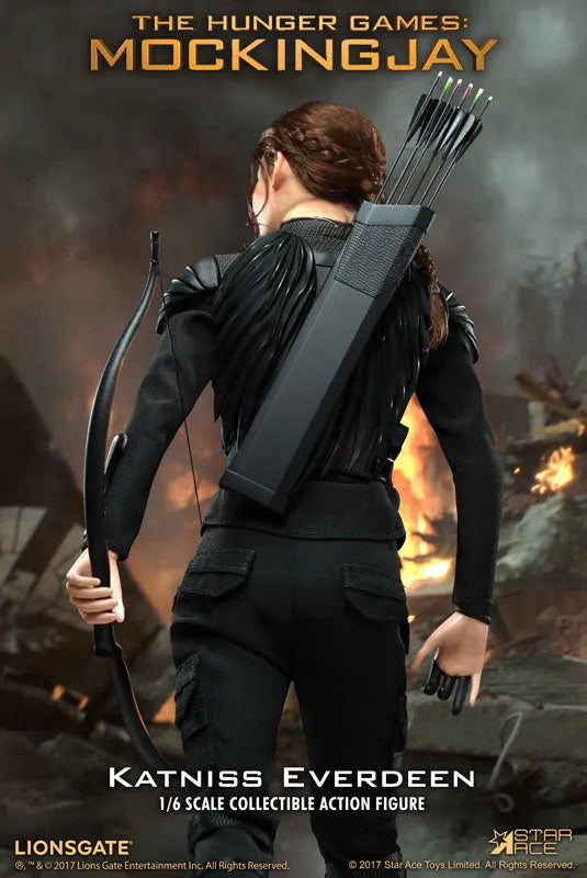 My Favorite Movie Series 1/6 THE HUNGER GAMES - Katniss Everdeenㅤ – Star Ace Toys – ActionFigure Brasil