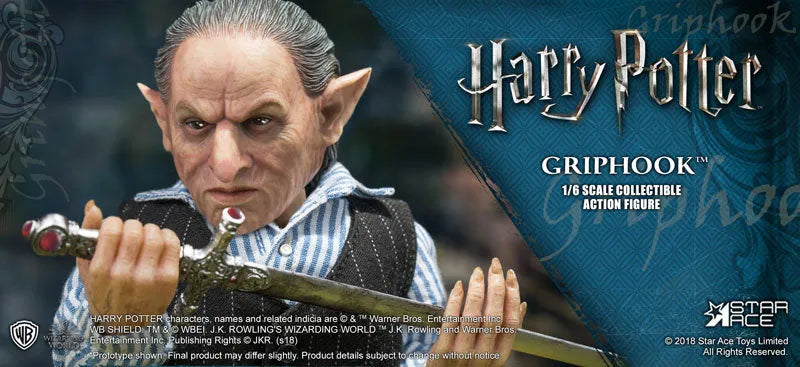 My Favorite Movie Series Harry Potter Griphook 1/6 Collectable Action Figure(Provisional Pre-order)ㅤ – Star Ace Toys – ActionFigureBrasil