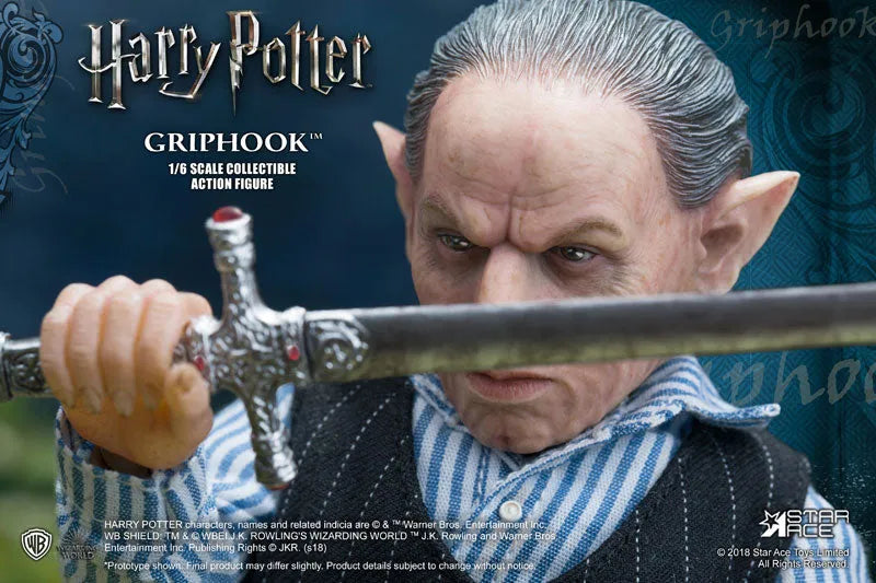 My Favorite Movie Series Harry Potter Griphook 1/6 Collectable Action Figure(Provisional Pre-order)ㅤ – Star Ace Toys – ActionFigureBrasil