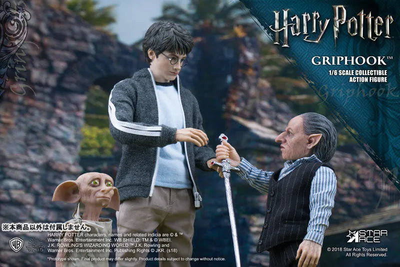 My Favorite Movie Series Harry Potter Griphook 1/6 Collectable Action Figure(Provisional Pre-order)ㅤ – Star Ace Toys – ActionFigureBrasil