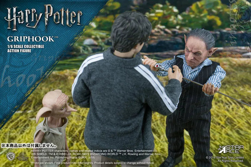 My Favorite Movie Series Harry Potter Griphook 1/6 Collectable Action Figure(Provisional Pre-order)ㅤ – Star Ace Toys – ActionFigureBrasil