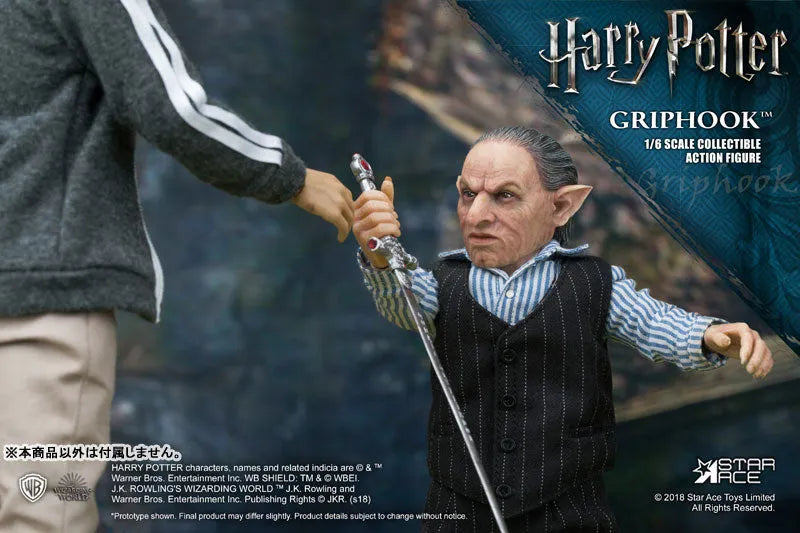 My Favorite Movie Series Harry Potter Griphook 1/6 Collectable Action Figure(Provisional Pre-order)ㅤ – Star Ace Toys – ActionFigureBrasil