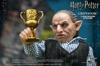 My Favorite Movie Series Harry Potter Griphook 1/6 Collectable Action Figure(Provisional Pre-order)ㅤ – Star Ace Toys – ActionFigureBrasil — com base expositora