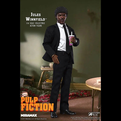 My Favorite Movie Series Series "Pulp Fiction" Jules Winnfield 1/6 Action Figureㅤ – Star Ace Toys – ActionFigure Brasil