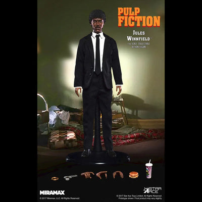 My Favorite Movie Series Series "Pulp Fiction" Jules Winnfield 1/6 Action Figureㅤ – Star Ace Toys – ActionFigure Brasil — ângulo diferente