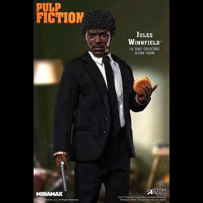 My Favorite Movie Series Series "Pulp Fiction" Jules Winnfield 1/6 Action Figureㅤ – Star Ace Toys – ActionFigure Brasil — embalagem