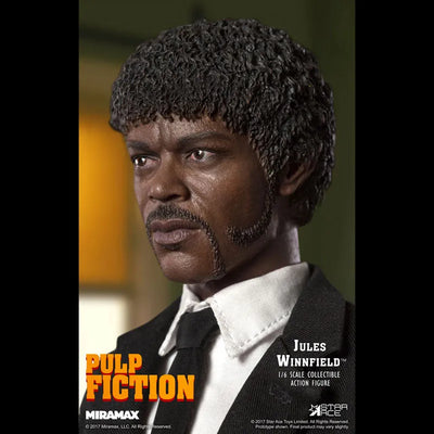 My Favorite Movie Series Series "Pulp Fiction" Jules Winnfield 1/6 Action Figureㅤ – Star Ace Toys – ActionFigure Brasil — acessórios