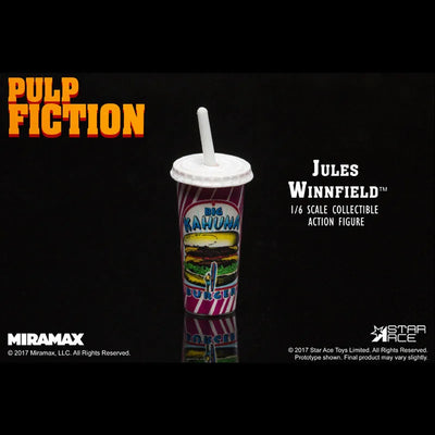 My Favorite Movie Series Series "Pulp Fiction" Jules Winnfield 1/6 Action Figureㅤ – Star Ace Toys – ActionFigure Brasil — iluminação de estúdio