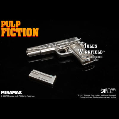 My Favorite Movie Series Series "Pulp Fiction" Jules Winnfield 1/6 Action Figureㅤ – Star Ace Toys – ActionFigure Brasil — detalhe do produto