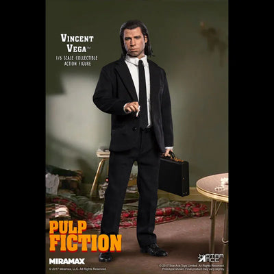 My Favorite Movie Series Series "Pulp Fiction" Vincent Vega 1/6 Scale Action Figureㅤ – Star Ace Toys – ActionFigure Brasil