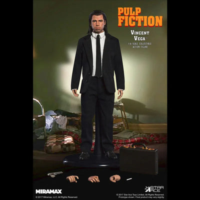 My Favorite Movie Series Series "Pulp Fiction" Vincent Vega 1/6 Scale Action Figureㅤ – Star Ace Toys – ActionFigure Brasil — ângulo diferente