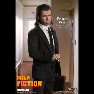 My Favorite Movie Series Series "Pulp Fiction" Vincent Vega 1/6 Scale Action Figureㅤ – Star Ace Toys – ActionFigure Brasil — detalhe do produto