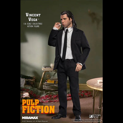 My Favorite Movie Series Series "Pulp Fiction" Vincent Vega 1/6 Scale Action Figureㅤ – Star Ace Toys – ActionFigure Brasil — close