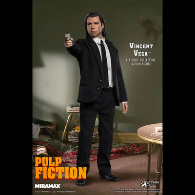 My Favorite Movie Series Series "Pulp Fiction" Vincent Vega 1/6 Scale Action Figureㅤ – Star Ace Toys – ActionFigure Brasil — embalagem
