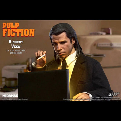 My Favorite Movie Series Series "Pulp Fiction" Vincent Vega 1/6 Scale Action Figureㅤ – Star Ace Toys – ActionFigure Brasil — acessórios