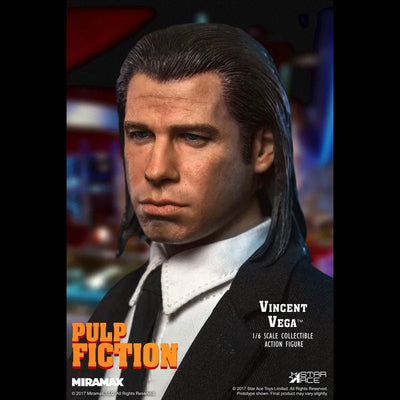 My Favorite Movie Series Series "Pulp Fiction" Vincent Vega 1/6 Scale Action Figureㅤ – Star Ace Toys – ActionFigure Brasil — ambientada