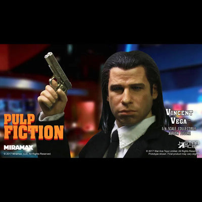 My Favorite Movie Series Series "Pulp Fiction" Vincent Vega 1/6 Scale Action Figureㅤ – Star Ace Toys – ActionFigure Brasil — iluminação de estúdio