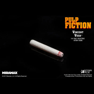 My Favorite Movie Series Series "Pulp Fiction" Vincent Vega 1/6 Scale Action Figureㅤ – Star Ace Toys – ActionFigure Brasil — ângulo diferente