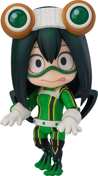 My Hero Academia - Asui Tsuyu - Nendoroid #1272 (Good Smile Company, Takara Tomy)ㅤ – Good Smile Company – ActionFigure Brasil