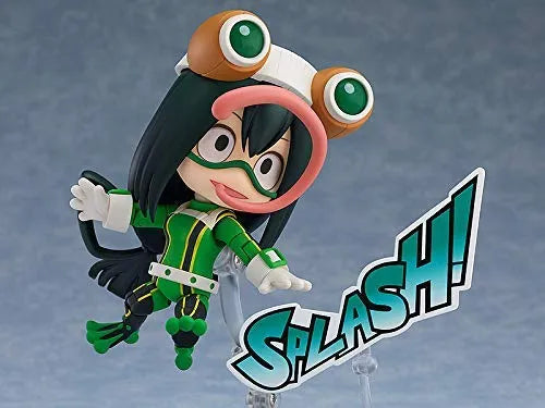 My Hero Academia - Asui Tsuyu - Nendoroid #1272 (Good Smile Company, Takara Tomy)ㅤ – Good Smile Company – ActionFigure Brasil