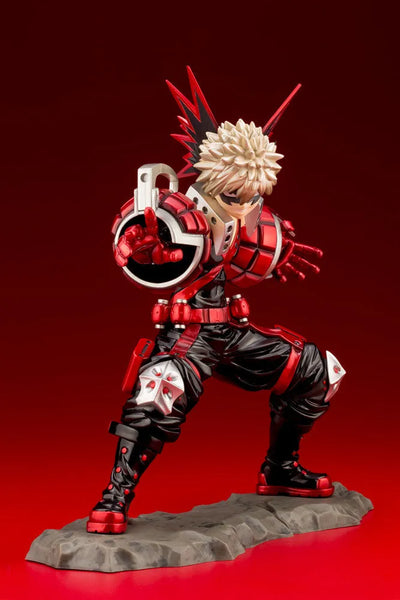 My Hero Academia - Bakugo Katsuki - ARTFX J - 1/8 - Metallic Color ver. (Kotobukiya, Takara Tomy) [Shop Exclusive]ㅤ – Kotobukiya – ActionFigure Brasil