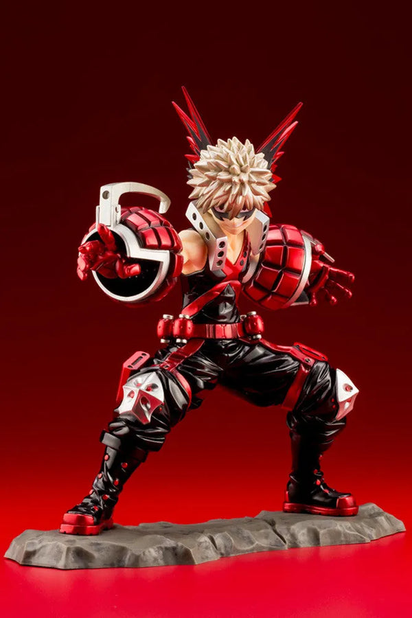 My Hero Academia - Bakugo Katsuki - ARTFX J - 1/8 - Metallic Color ver. (Kotobukiya, Takara Tomy) [Shop Exclusive]ㅤ – Kotobukiya – ActionFigure Brasil