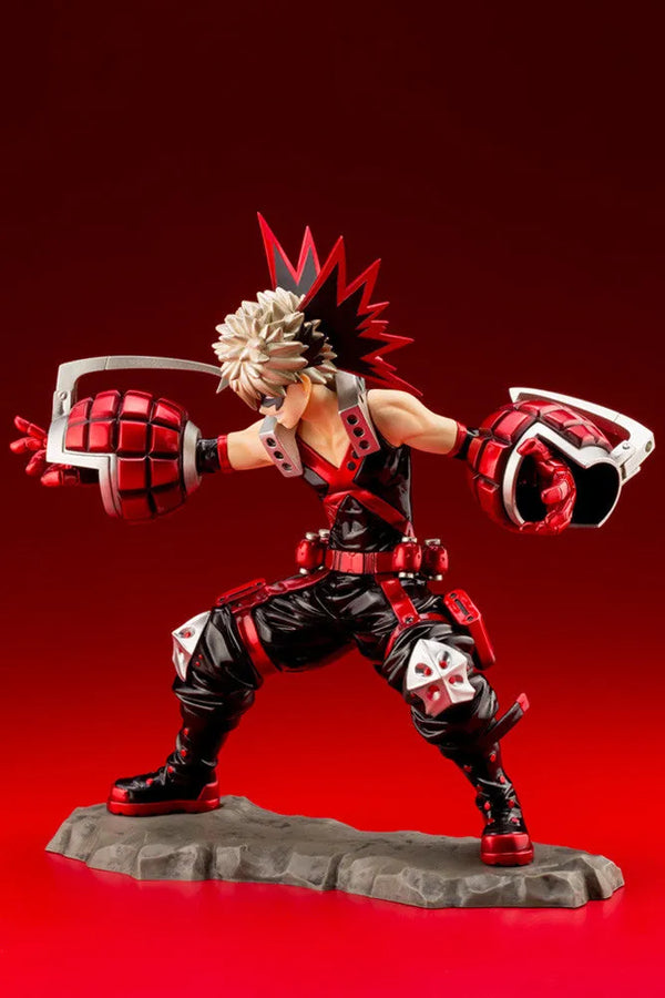 My Hero Academia - Bakugo Katsuki - ARTFX J - 1/8 - Metallic Color ver. (Kotobukiya, Takara Tomy) [Shop Exclusive]ㅤ – Kotobukiya – ActionFigure Brasil