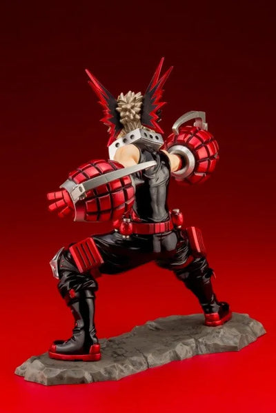 My Hero Academia - Bakugo Katsuki - ARTFX J - 1/8 - Metallic Color ver. (Kotobukiya, Takara Tomy) [Shop Exclusive]ㅤ – Kotobukiya – ActionFigure Brasil — com base expositora