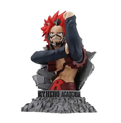 My Hero Academia - Bust Up Heroes 2 - BOX - Set of 8 (CANDY TOY)ㅤ – Takara Tomy – ActionFigure Brasil — com base expositora