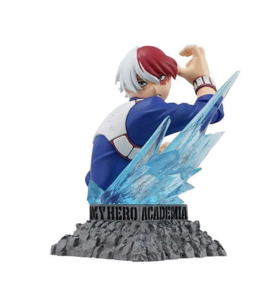 My Hero Academia - Bust Up Heroes 2 - BOX - Set of 8 (CANDY TOY)ㅤ – Takara Tomy – ActionFigure Brasil — ângulo diferente