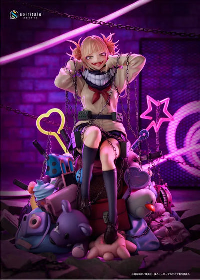 My Hero Academia Himiko Toga -Villain- 1/7ㅤ – Spiritale – ActionFigure Brasil