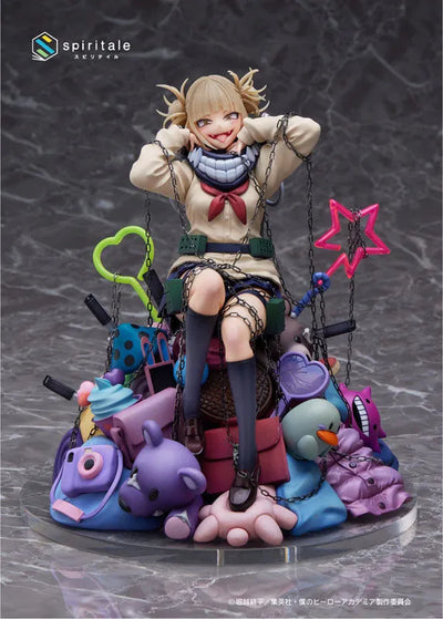 My Hero Academia Himiko Toga -Villain- 1/7ㅤ – Spiritale – ActionFigureBrasil — close