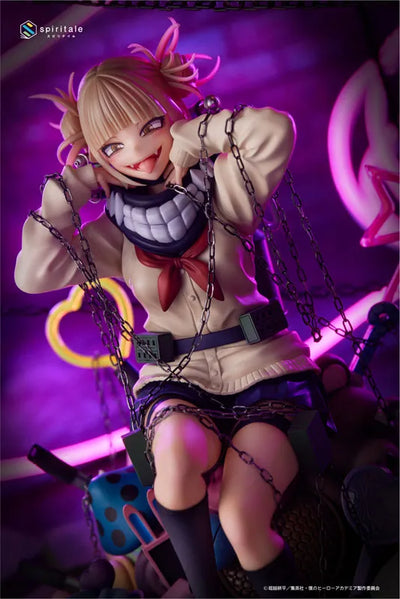 My Hero Academia Himiko Toga -Villain- 1/7ㅤ – Spiritale – ActionFigure Brasil — embalagem