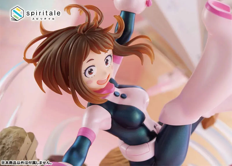 My Hero Academia Ochaco Uraraka -Zero Gravity- 1/7ㅤ – Spiritale – ActionFigure Brasil