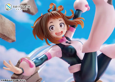 My Hero Academia Ochaco Uraraka -Zero Gravity- 1/7ㅤ – Spiritale – ActionFigure Brasil — detalhe do produto