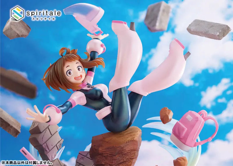 My Hero Academia Ochaco Uraraka -Zero Gravity- 1/7ㅤ – Spiritale – ActionFigure Brasil