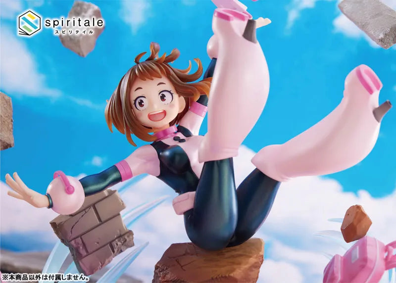 My Hero Academia Ochaco Uraraka -Zero Gravity- 1/7ㅤ – Spiritale – ActionFigure Brasil
