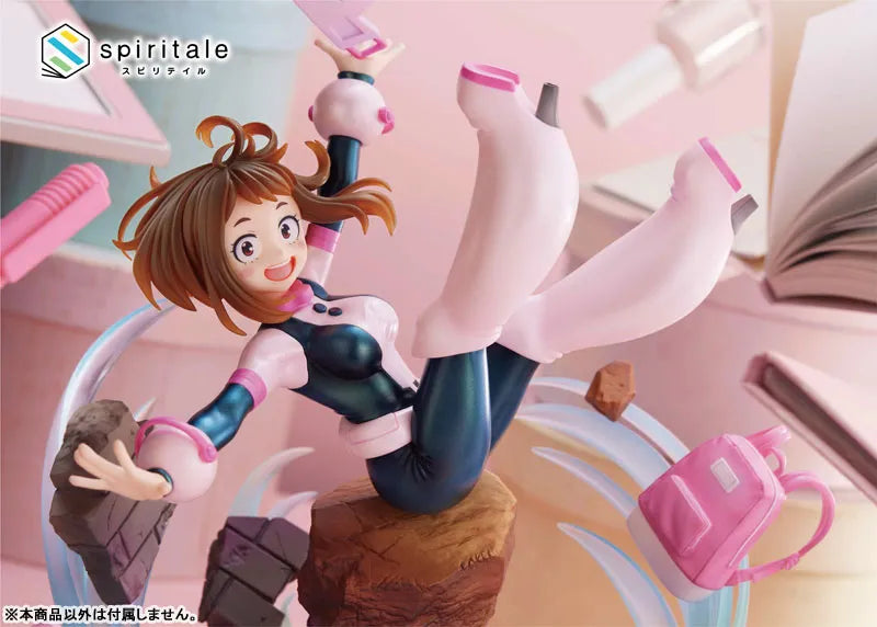 My Hero Academia Ochaco Uraraka -Zero Gravity- 1/7ㅤ – Spiritale – ActionFigure Brasil