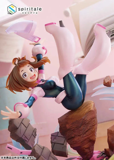 My Hero Academia Ochaco Uraraka -Zero Gravity- 1/7ㅤ – Spiritale – ActionFigure Brasil — com base expositora