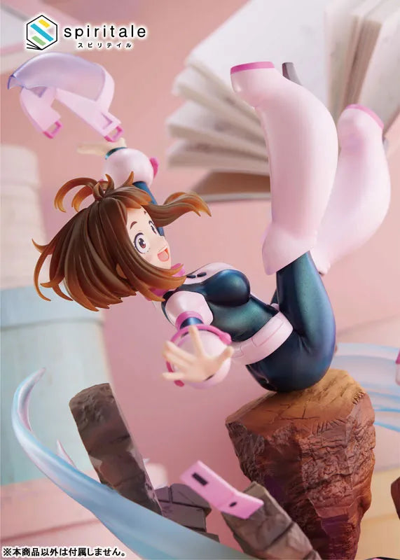 My Hero Academia Ochaco Uraraka -Zero Gravity- 1/7ㅤ – Spiritale – ActionFigure Brasil