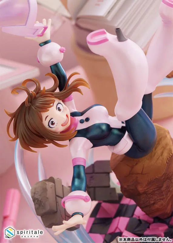 My Hero Academia Ochaco Uraraka -Zero Gravity- 1/7ㅤ – Spiritale – ActionFigure Brasil