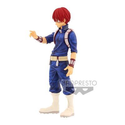 MY HERO ACADEMIA Texture-SHOTO TODOROKI- (Game-prize)ㅤ – Bandai Spirits – ActionFigure Brasil — ângulo diferente