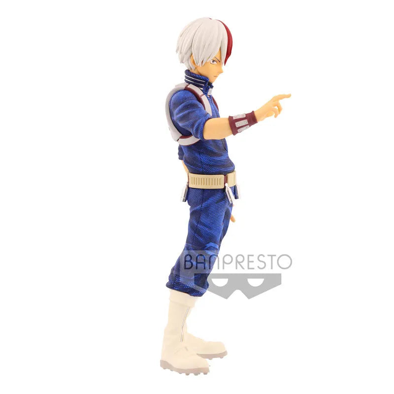 MY HERO ACADEMIA Texture-SHOTO TODOROKI- (Game-prize)ㅤ – Bandai Spirits – ActionFigure Brasil