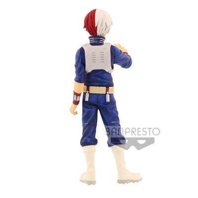MY HERO ACADEMIA Texture-SHOTO TODOROKI- (Game-prize)ㅤ – Bandai Spirits – ActionFigure Brasil — embalagem
