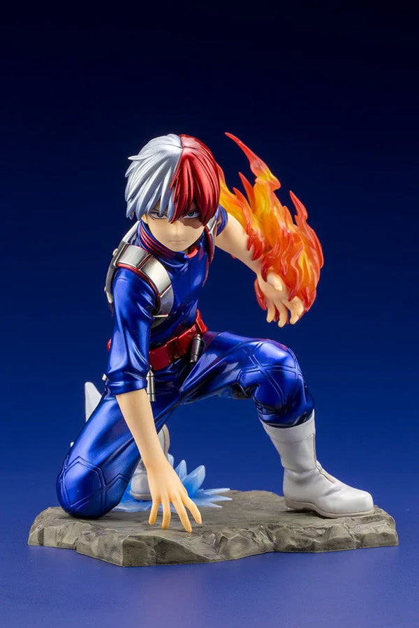 My Hero Academia - Todoroki Shoto - ARTFX J - 1/8 - Metallic Color ver. (Kotobukiya, Takara Tomy) [Shop Exclusive]ㅤ – Kotobukiya – ActionFigure Brasil