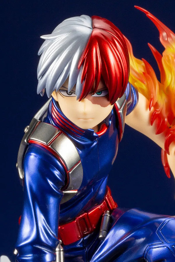 My Hero Academia - Todoroki Shoto - ARTFX J - 1/8 - Metallic Color ver. (Kotobukiya, Takara Tomy) [Shop Exclusive]ㅤ – Kotobukiya – ActionFigure Brasil
