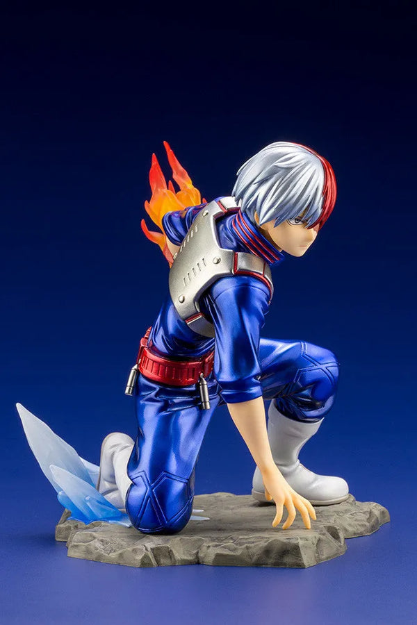 My Hero Academia - Todoroki Shoto - ARTFX J - 1/8 - Metallic Color ver. (Kotobukiya, Takara Tomy) [Shop Exclusive]ㅤ – Kotobukiya – ActionFigure Brasil