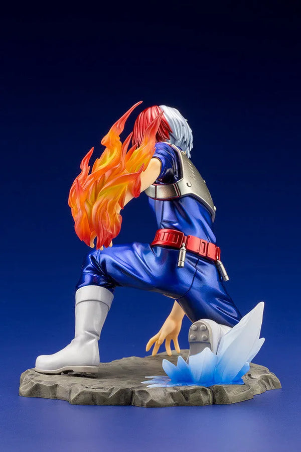 My Hero Academia - Todoroki Shoto - ARTFX J - 1/8 - Metallic Color ver. (Kotobukiya, Takara Tomy) [Shop Exclusive]ㅤ – Kotobukiya – ActionFigure Brasil