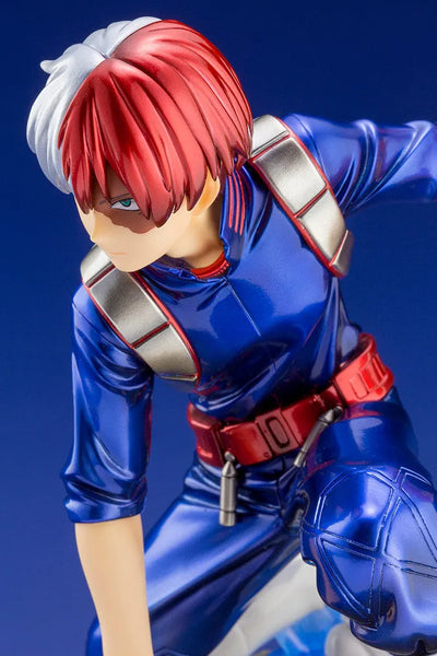 My Hero Academia - Todoroki Shoto - ARTFX J - 1/8 - Metallic Color ver. (Kotobukiya, Takara Tomy) [Shop Exclusive]ㅤ – Kotobukiya – ActionFigure Brasil — embalagem